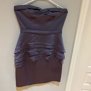 BCBG bustier dress size 8  color: light purple 29$